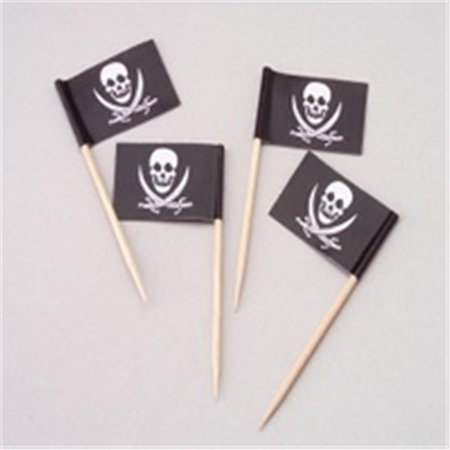 GIFTBASKET Pirate Flag Picks GI1487695